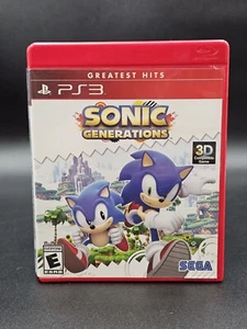 Videojuego Sonic Generations Greatest Hits (Sony PlayStation 3, 2011) PS3 probado - Imagen 1 de 6