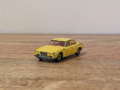 Corgi Juniors Jaguar XJ6 4.2 #39-A Trunk Opens 1960s Vintage - Image 1 of 4