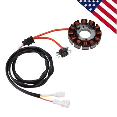 Estator para Yamaha YFZ450 YFZ 450 2004 2005 2007 2008 2009 2012 2013 Foto 1 de 4