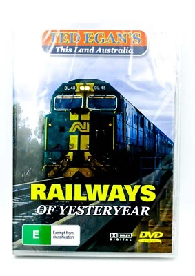 Ted Egan's This Land Australia:Railways Of Yesteryear Zig Zag Railway/Puffi DVD - Image 1 of 2
