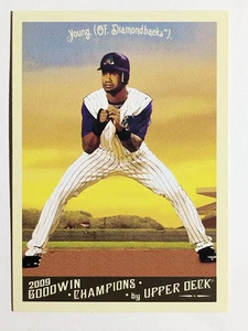 2009 Upper Deck Goodwin Champions #199 Chris B. Young SP - Picture 1 of 2