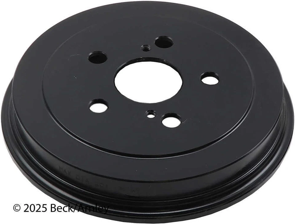 Тормозной барабан подходит для 2000-2008 Toyota Corolla Celica Prius BECK/ARNLEY - Изображение 1 из 4