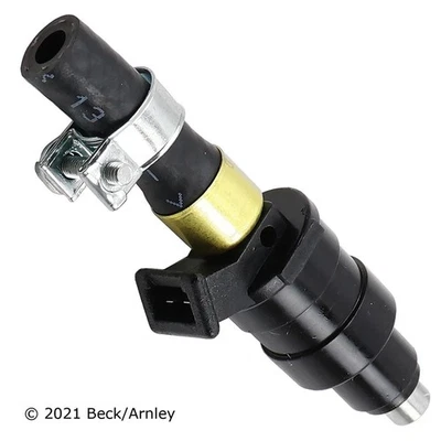 Nuevo inyector de combustible Beck Arnley 158-0438 para modelos selectos de Mercedes-Benz 72-75 Foto 1 de 4