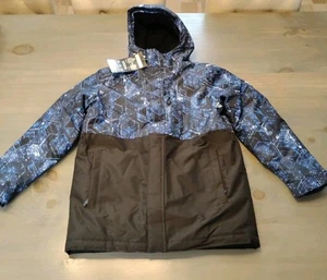 NWT! The Children's Place 3 in 1 Ski Jacket Coat Boys Size XL (14) Shell/Liner - Picture 1 of 14