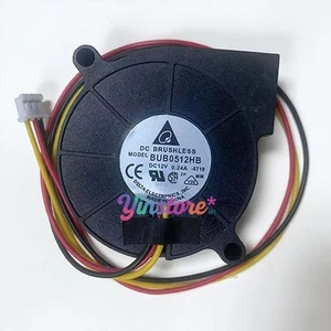 1PCS New Delta BUB0512HB-6T19 Graphics Card Cooling Fan DC12V 0.24A 3Pin - Bild 1 von 1