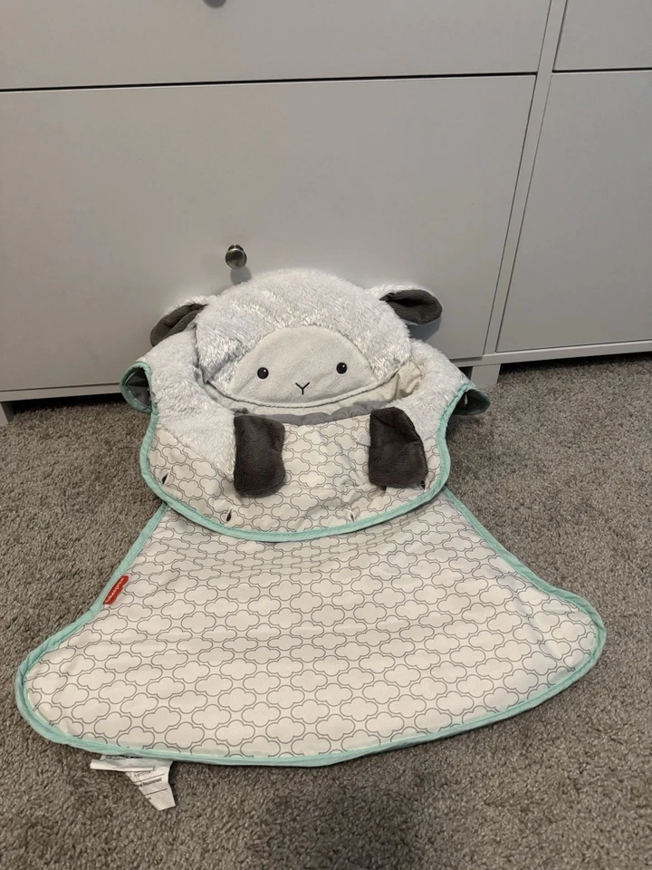 Cubierta de repuesto para asiento de piso Fisher-Price Lamb Sit-Me-Up Foto 1 de 1