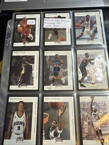 2001-02 FLEER PREMIUM JUEGO COMPLETO 1-185. Baloncesto Rookies All #/1500 - Imagen 1 de 9