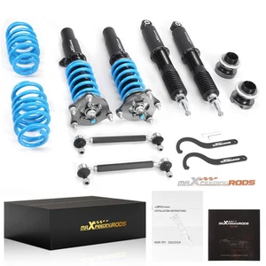 MaXpeedingrods T6 Coilovers Lowering Kit For Honda Civic Coupe Sedan FC 16-20 - Picture 1 of 17
