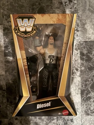 Diesel 6 英寸 WWE Legends Elite 系列 27 Chase — 第 1/2 张图片
