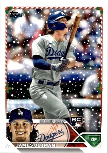 Topps Holiday 2023 - James Outman #H186 (RC) - Imagen 1 de 3