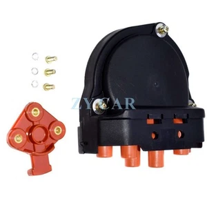 1Set For BMW E23 E24 E28 E30 E31 E32 E34 12111725070 Distributor Cap & Rotor Kit - Picture 1 of 5