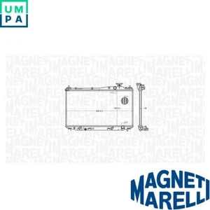 RADIATOR ENGINE COOLING 350213182700 FOR HONDA CIVIC/VII/Hatchback D16V1 1.6L - Picture 1 of 7