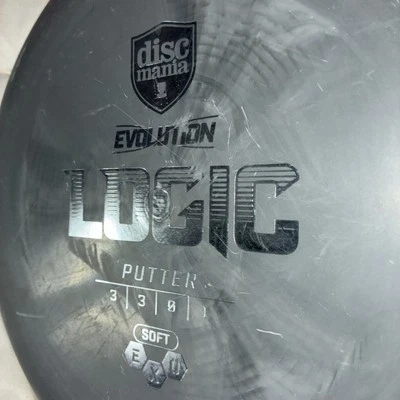 Disk Mania Evolution Logic Putter 3301 Soft Exoskeleton Disk Golf - Image 1 of 4