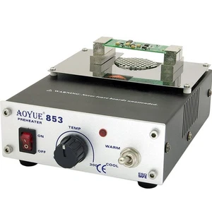 Aoyue 853 ESD Safe Compact Preheater Station with Variable Temperature Setting - Picture 1 of 4