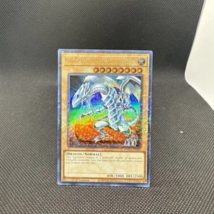Blue-Eyes White Dragon - HAC1-EN001 - Ultra Rare - 1st Edition - (Duel Term) NM - Picture 1 of 3