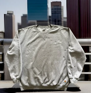 Carhartt Crewneck Pullover Sweatshirt Heavyweight/Outdoors Grau Herren Gr. XL - Bild 1 von 5