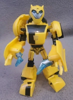 Transformers Animated Bumblebee Deluxe Class 2008 Incomplete For Parts Hasbro - Image 1 of 4