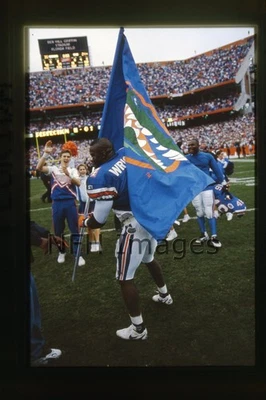 Lote de 200 diapositivas de fotos de fútbol americano de 35 mm de Florida Gators Steve Spurrier Hilliard Taylor Foto 1 de 4