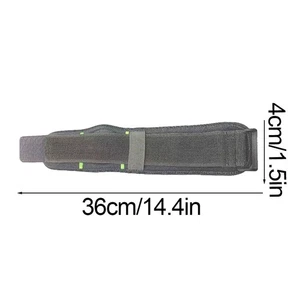 1x Tennis Elbow Support Strap Brace Band For Golfers Fast Epicondylitis F4A9 - Picture 1 of 14