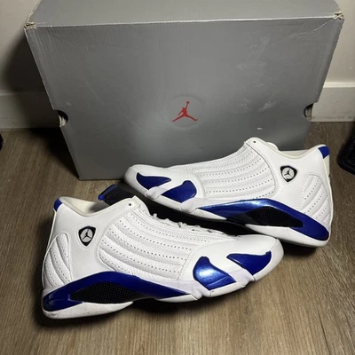 Talla 13 - Air Jordan 14 Retro Hyper Royal Foto 1 de 4