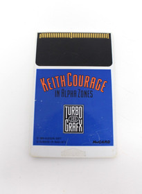 TurboGrafx-16 HuCard Keith Courage HuCard Only Tested Working