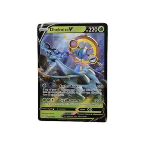 Dhelmise V Full Art Holo Ultra Rare #9 Shining Fates 2021 Pokemon TCG Card - Picture 1 of 1