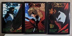 Juzo Tokoro = SPAWN: Shadows of Spawn = Volumes 1, 2, 3 - Manga graphic novel - Picture 1 of 3