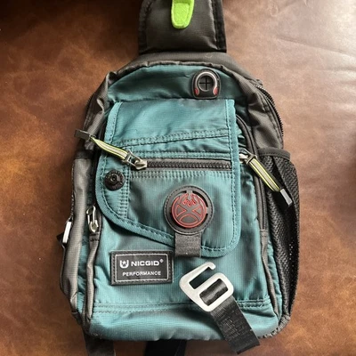 Bolso Bandolera Nicgid Bolso Bandolera Pecho Hombro Aire Libre Senderismo Foto 1 de 4