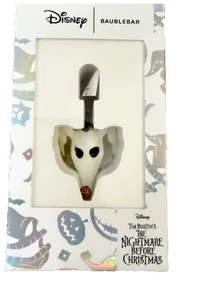 NEW Disney BaubleBar Nightmare Before Christmas Zero Keychain Bag Charm 3D - Picture 1 of 3