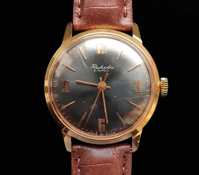 Historical Raketa 2609A 21 Jewels Vintage Mechanical Watch USSR  (1970) Serviced - Image 1 of 4