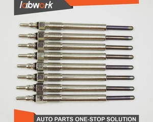 Labwork Glow Plugs 8pcs For Ford F250 E350 1994-2003 7.3L Powerstrok Diesel - Picture 1 of 8