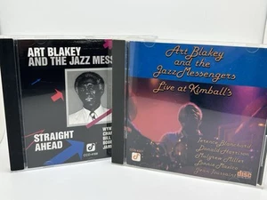 Art Blakey And The Jazz Messengers – Two Cd Lot Concord Jazz Live At Kimball's - Picture 1 of 12