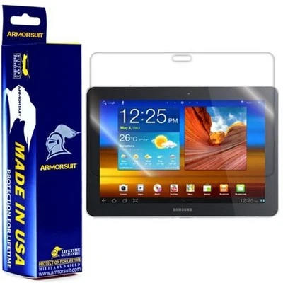 ArmorSuit MilitaryShield Samsung Galaxy Tab 10.1 Screen Protector Brand USA - Image 1 of 4