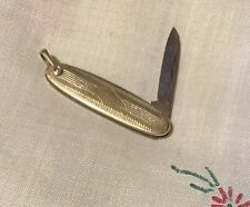 Antique/Hayward/Pen Knife/Fob/Gold Filled/#1219