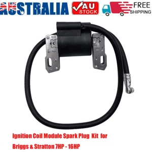 Ignition Coil Briggs & Stratton Mower 7HP-16HP Engines 398811 398265 AU Stock - Picture 1 of 5