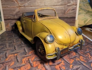JAYLAND Tin car model Decorative vintage Old Timer handmade Metal Model RARE - Picture 1 of 8