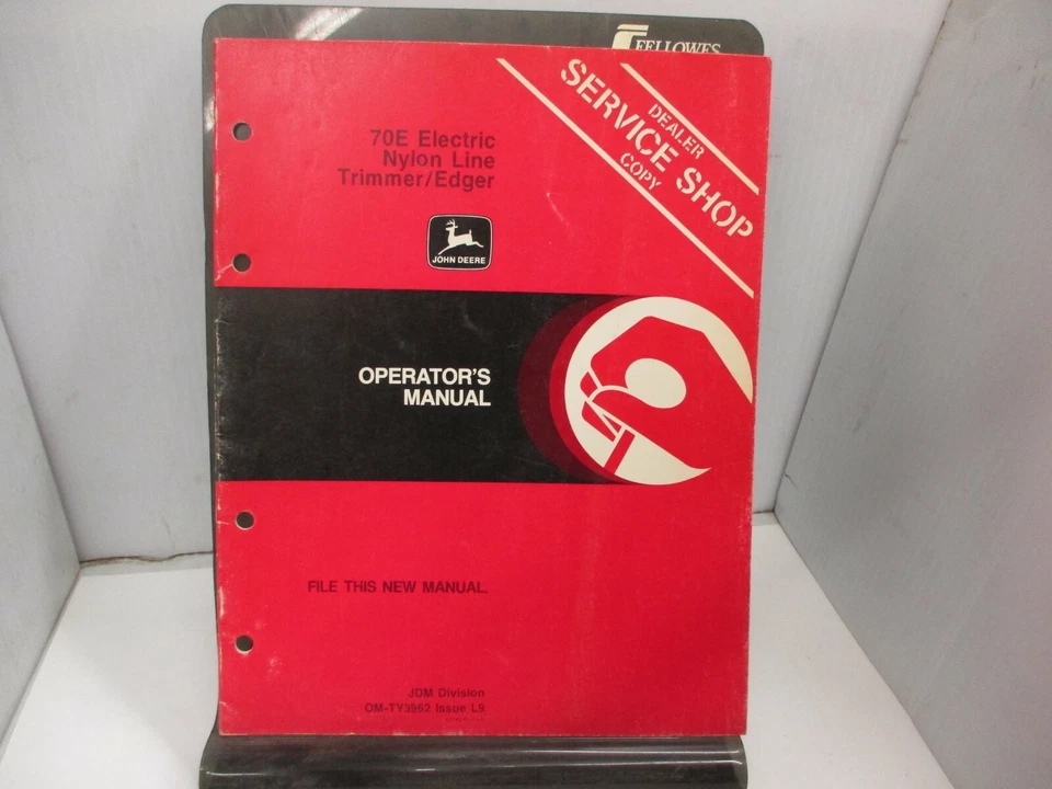 Руководство оператора John Deere OM-TY20534 для цепной пилы 45EV, выпуск J1 - Изображение 1 из 1