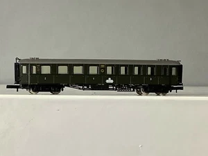 Märklin Z express train car 3 Kl 14979 DRG (BT79-26S4/44) - Picture 1 of 4