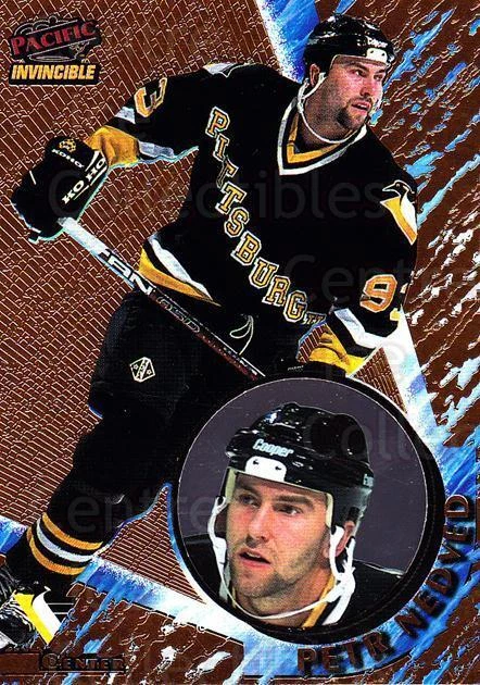1997-98 Pacific Invincible #115 Petr Nedved - Image 1 of 1