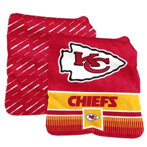 NFL Kansas City Chiefs Oversized Plush Soft Blanket, 60"X70" Heavyweight 616-27S - Picture 1 of 3