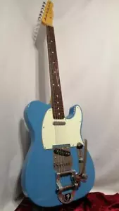 Guitarra Eléctrica Fender Japón Limitada Tradicional Años 60 Telecaster Bigsby Usada - Imagen 1 de 15