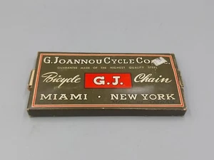 Cadena de bicicleta vintage G. Joannou Cycle Company Inc. G J 110 nueva de colección - Imagen 1 de 5