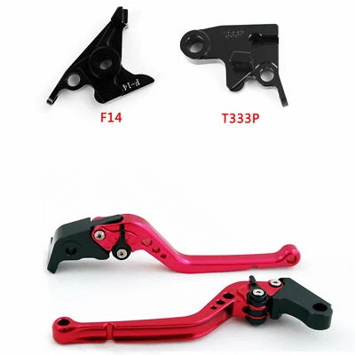 Long Clutch Brake Lever fit for Trident 2022 Bonneville T120/T100 16~2019 Red h1 Foto 1 de 4