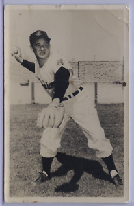 1956 Cleveland Indians Postcard Chico Carrasquel