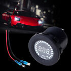 12 V Vehicle Digital Voltmeter Voltemeter for Car Motocycle Tester