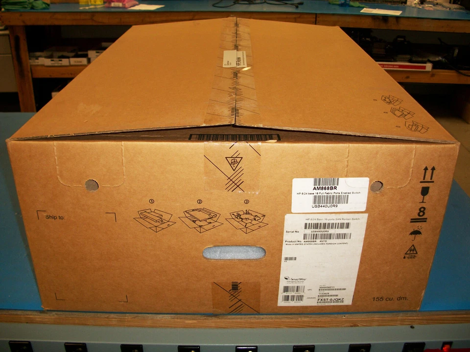 HP AM866B StorageWorks 8/8 San 16 Port Active Switch