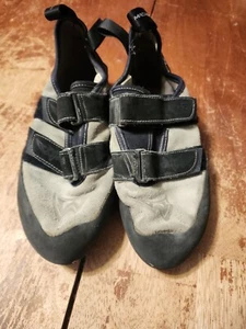 Mad Rock Drifter Rock Climbing Shoe Gray Sz 8.5 Science Friction Soles - Picture 1 of 7