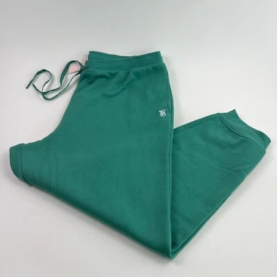 Pantalones Victoria's Secret con cordón con bolsillos para salón con logotipo verde XXL NUEVOS CON ETIQUETAS Foto 1 de 4