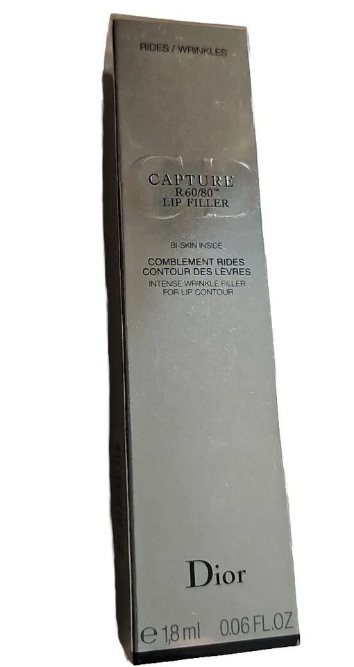 Relleno labial Dior Capture R60/80 bi-piel relleno de arrugas intenso para contorno nuevo  Foto 1 de 4