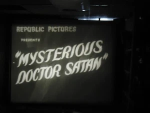 16mm Mysterious Doctor Satan Last Chapter 800' 1940 - Imagen 1 de 8
